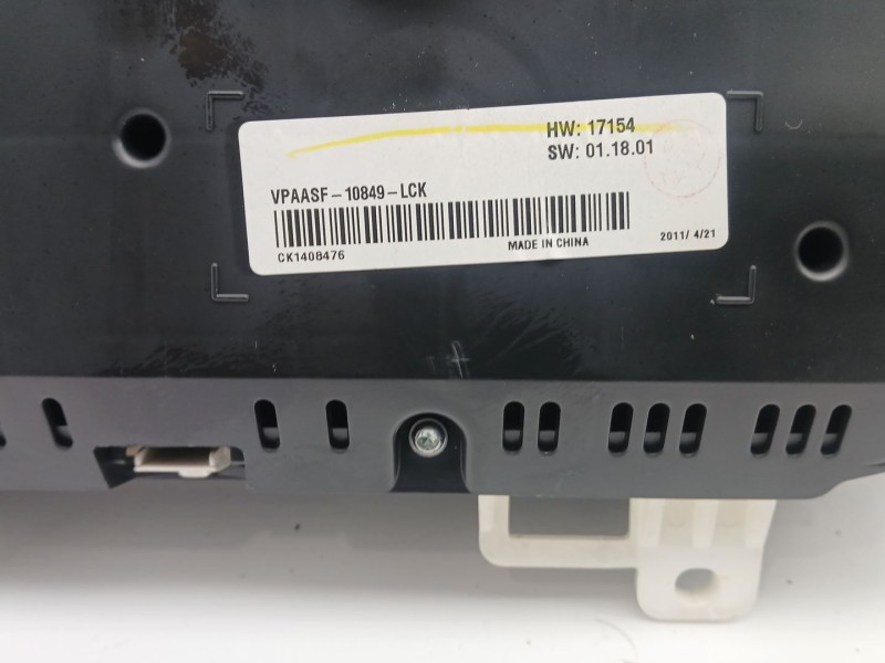 Recambio de cuadro instrumentos para nissan qashqai i (j10, nj10) 2.0 dci referencia OEM IAM 24810BR51C  