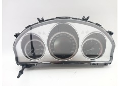 Recambio de cuadro instrumentos para mercedes-benz clase c (w204) c 320 cdi (204.022) referencia OEM IAM A2049004400ZGS  