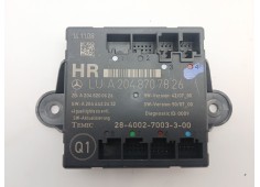 Recambio de modulo electronico para mercedes-benz clase c (w204) c 320 cdi (204.022) referencia OEM IAM A2048707826  