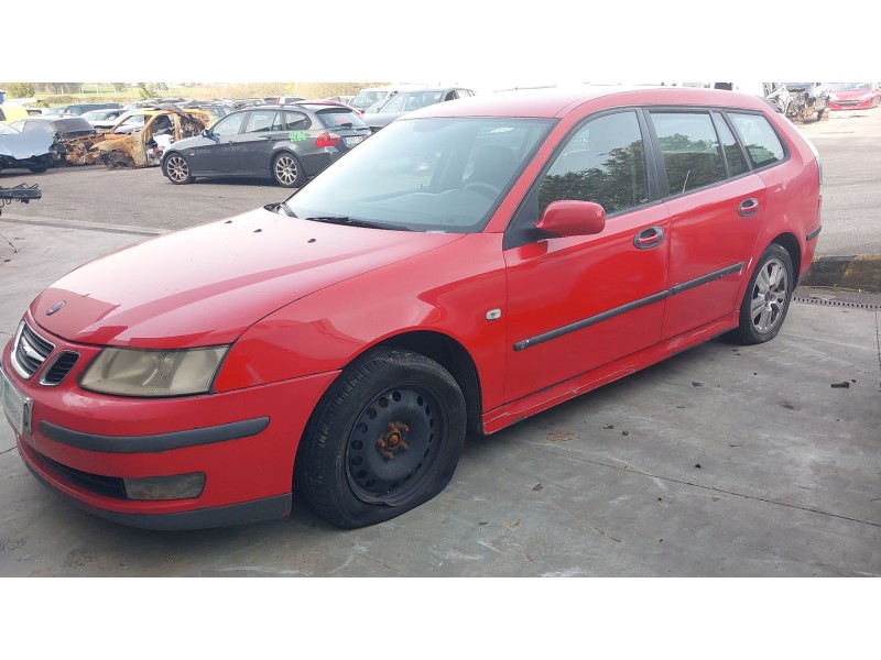 saab 9-3 station wagon (e50) del año 2007