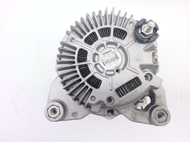 Recambio de alternador para nissan qashqai i (j10, nj10) 2.0 dci referencia OEM IAM 23100JD71B  