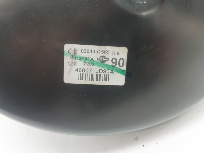 Recambio de servofreno para nissan qashqai i (j10, nj10) 2.0 dci referencia OEM IAM 46007JD90A  