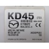 Recambio de modulo electronico para mazda cx-3 (dk) 2.0 skyactiv-g (dk5w, dk6w) referencia OEM IAM KD45675D4  X1T65072