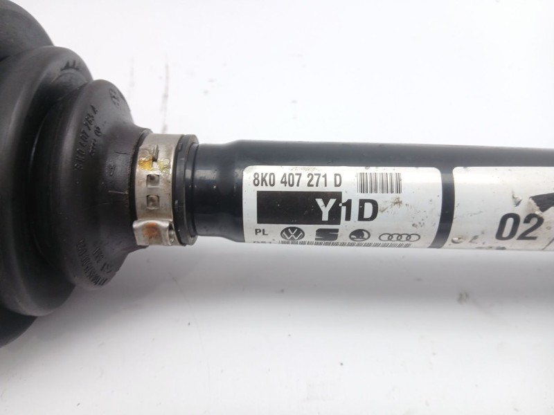 Recambio de transmision delantera derecha para audi a5 (8t3) 3.0 tdi quattro referencia OEM IAM 8K0407271D  