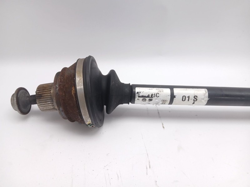 Recambio de transmision trasera izquierda para audi a5 (8t3) 3.0 tdi quattro referencia OEM IAM 8K0501203C  