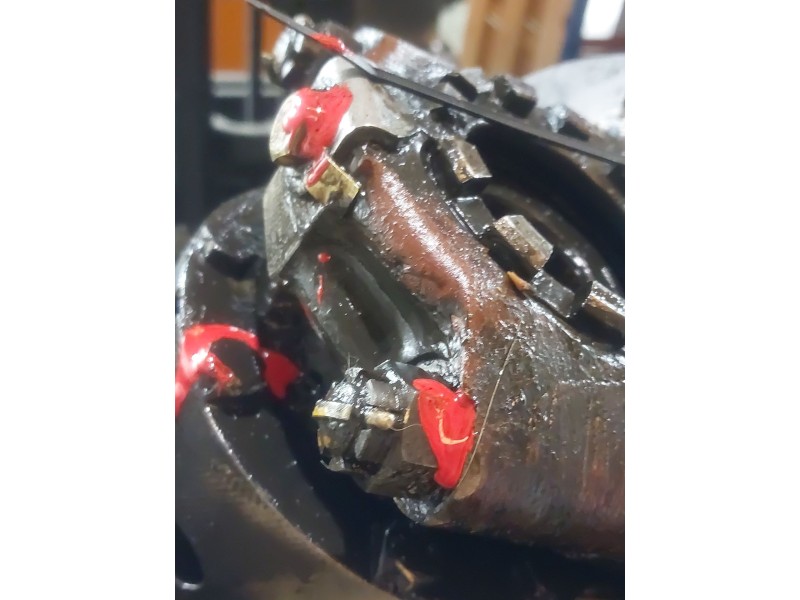 Recambio de diferencial trasero para nissan cabstar e 2.3d referencia OEM IAM 38300D6201 3830006201 