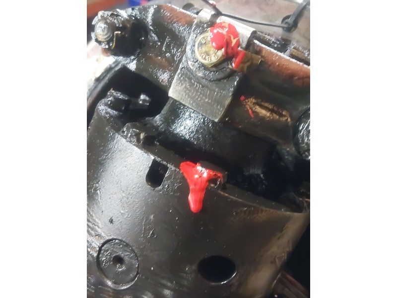 Recambio de diferencial trasero para nissan cabstar e 2.3d referencia OEM IAM 38300D6201 3830006201 