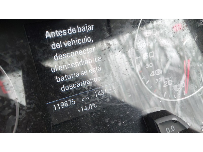 audi a4 b8 (8k2) del año 2014