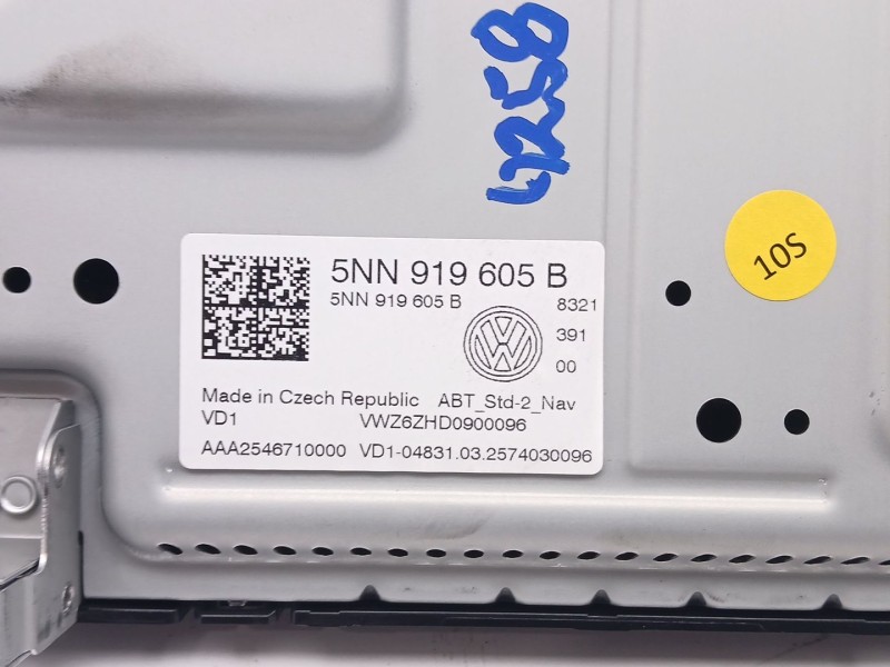 Recambio de sistema audio / cd para volkswagen taigo (cs1) 1.0 tsi referencia OEM IAM 5NN919605B  