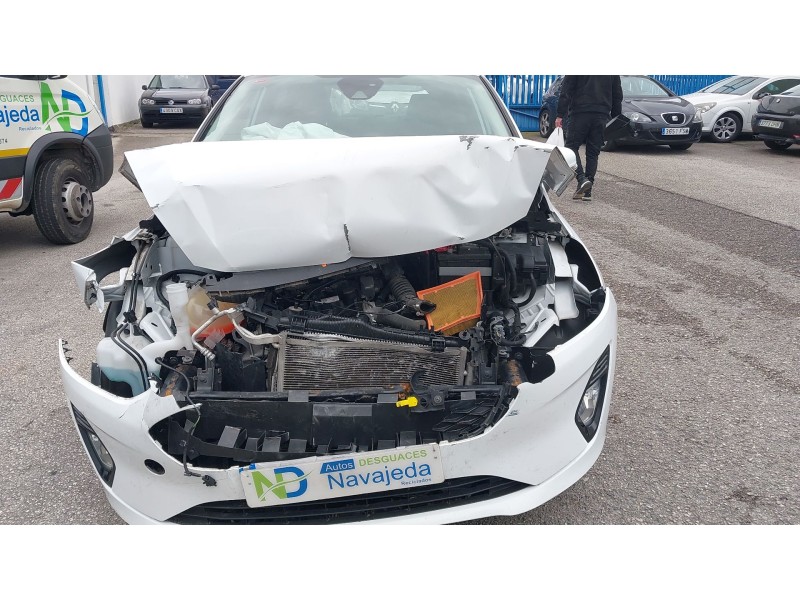 ford fiesta vii (hj, hf) del año 2019