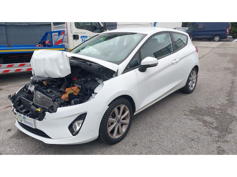 ford fiesta vii (hj, hf) del año 2019