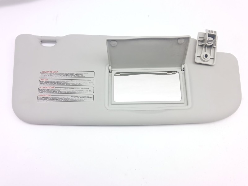 Recambio de parasol derecho para nissan qashqai i (j10, nj10) 2.0 dci referencia OEM IAM 96400BR00A  