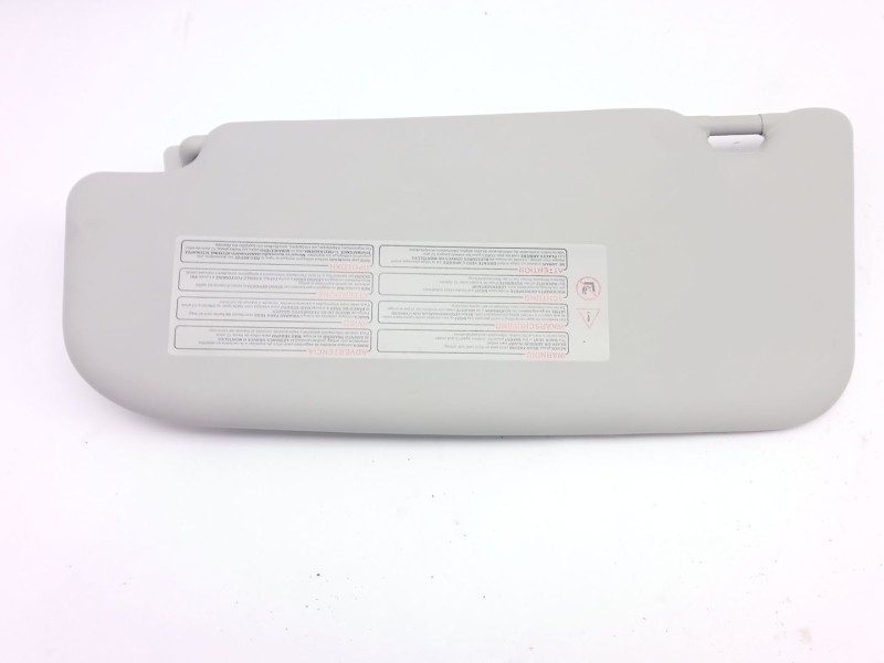 Recambio de parasol derecho para nissan qashqai i (j10, nj10) 2.0 dci referencia OEM IAM 96400BR00A  