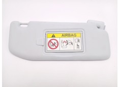 Recambio de parasol derecho para peugeot 2008 i (cu_) 1.2 thp 110 / puretech 110 referencia OEM IAM 16125932PR  