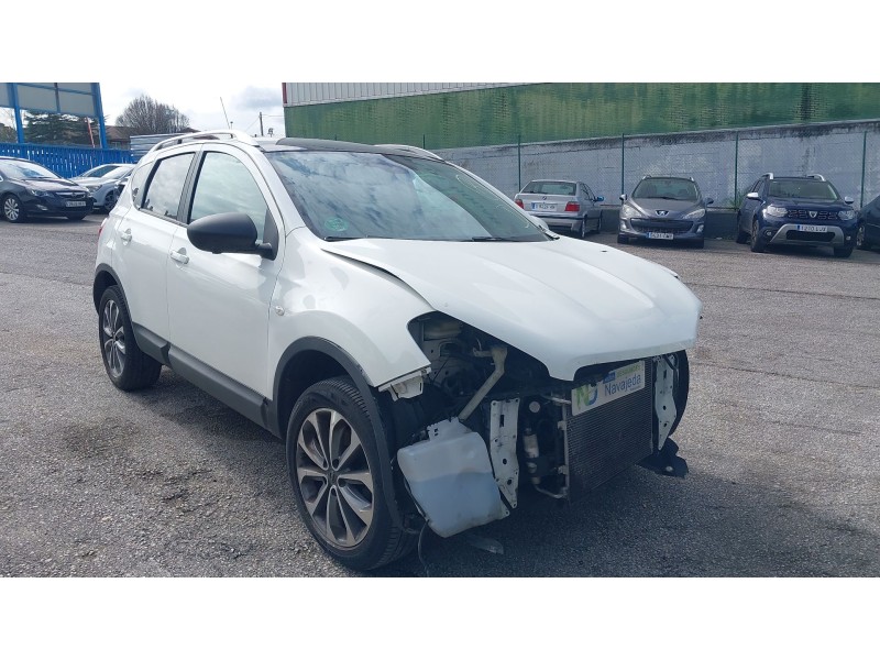 nissan qashqai i (j10, nj10) del año 2013