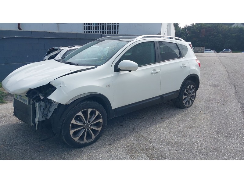 nissan qashqai i (j10, nj10) del año 2013