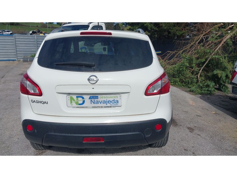 nissan qashqai i (j10, nj10) del año 2013