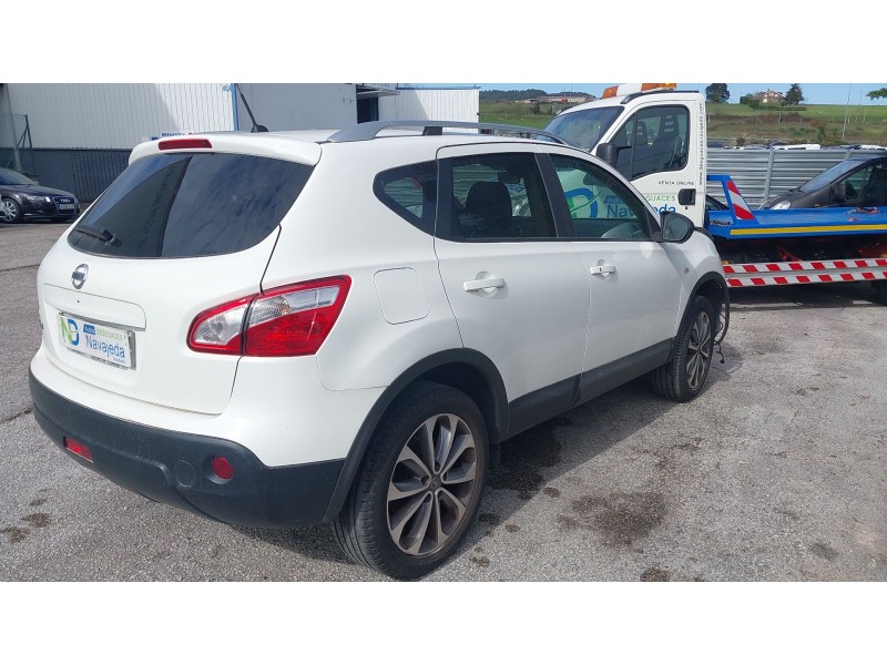 nissan qashqai i (j10, nj10) del año 2013