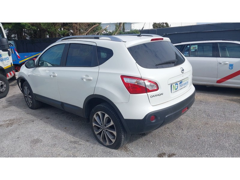 nissan qashqai i (j10, nj10) del año 2013