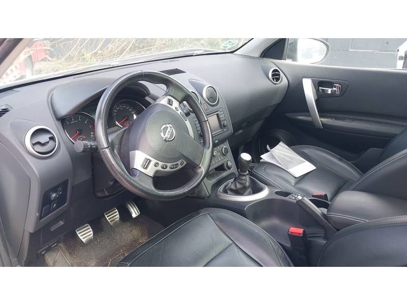 nissan qashqai i (j10, nj10) del año 2013