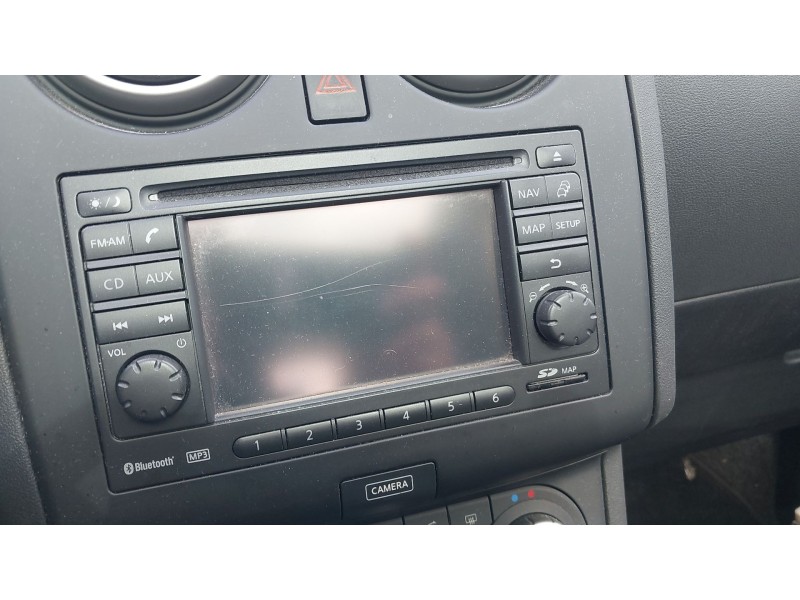 nissan qashqai i (j10, nj10) del año 2013