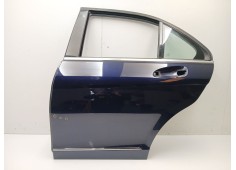 Recambio de puerta trasera izquierda para mercedes-benz clase c (w204) c 320 cdi (204.022) referencia OEM IAM A2047320110  