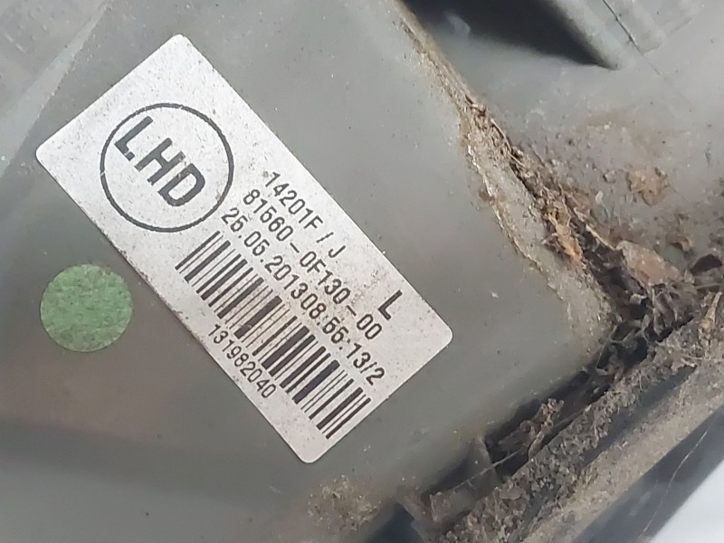 Recambio de piloto trasero izquierdo para toyota verso (_r2_) 1.6 (zgr20_) referencia OEM IAM 81560OF13000 131982040 