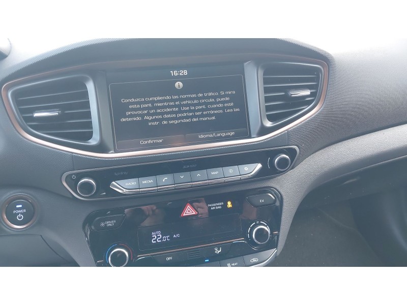 hyundai ioniq (ae) del año 2019