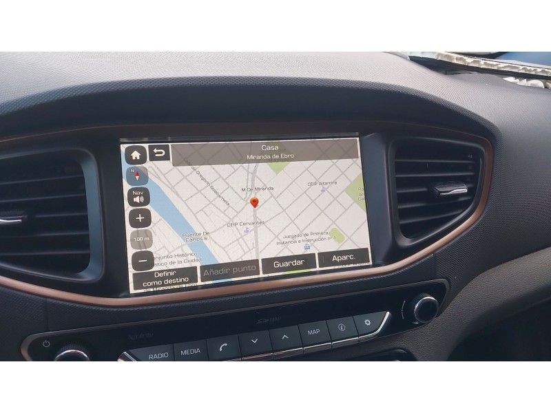 hyundai ioniq (ae) del año 2019