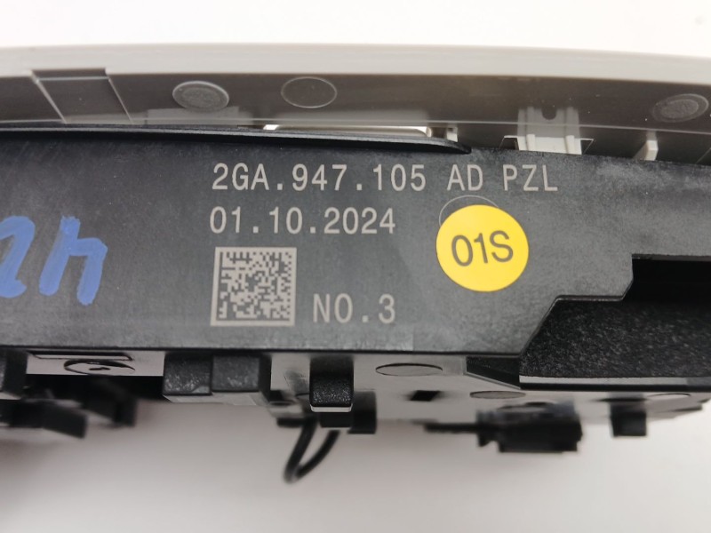 Recambio de luz interior para volkswagen taigo (cs1) 1.0 tsi referencia OEM IAM 2GA947105ADPZL 2GA947105AD 