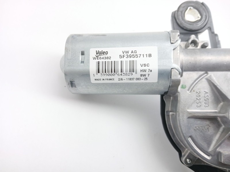 Recambio de motor limpia trasero para volkswagen taigo (cs1) 1.0 tsi referencia OEM IAM 5F3955711B  