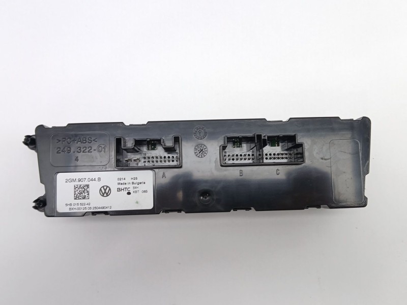 Recambio de mando climatizador para volkswagen taigo (cs1) 1.0 tsi referencia OEM IAM 2GM907044B  