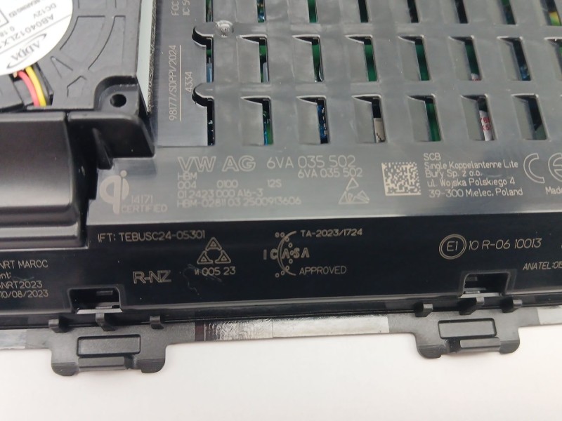 Recambio de modulo electronico para volkswagen taigo (cs1) 1.0 tsi referencia OEM IAM 6VA035502  