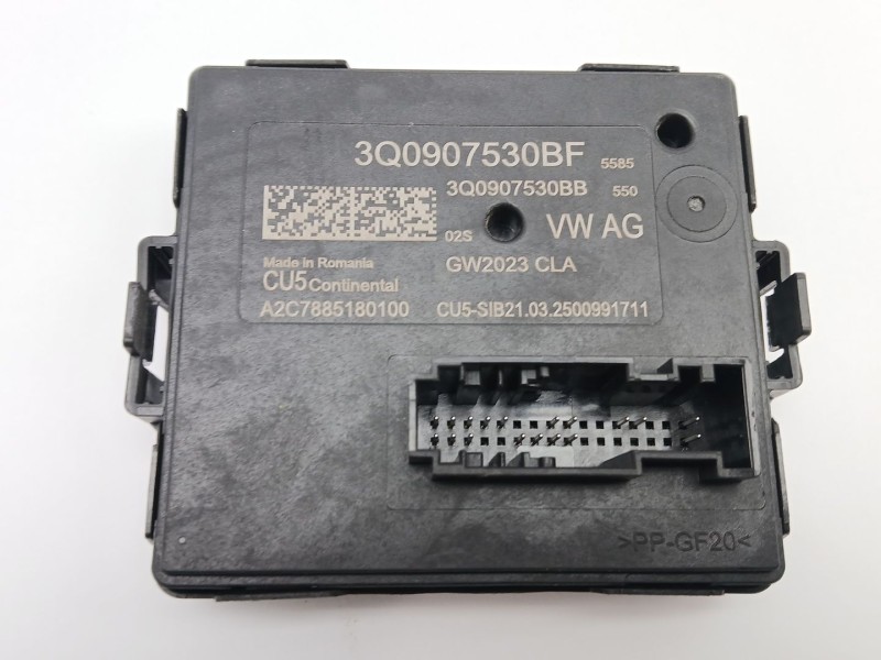 Recambio de modulo electronico para volkswagen taigo (cs1) 1.0 tsi referencia OEM IAM 3Q0907530BF  