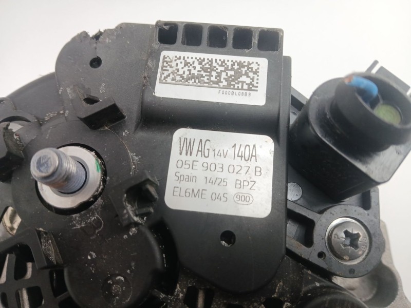 Recambio de alternador para volkswagen taigo (cs1) 1.0 tsi referencia OEM IAM 05E903027B  