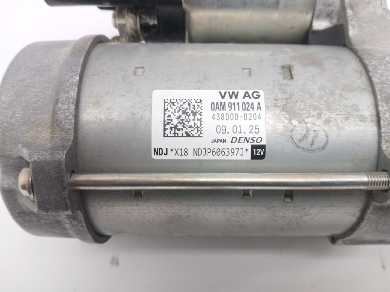Recambio de motor arranque para volkswagen taigo (cs1) 1.0 tsi referencia OEM IAM AM911024A  