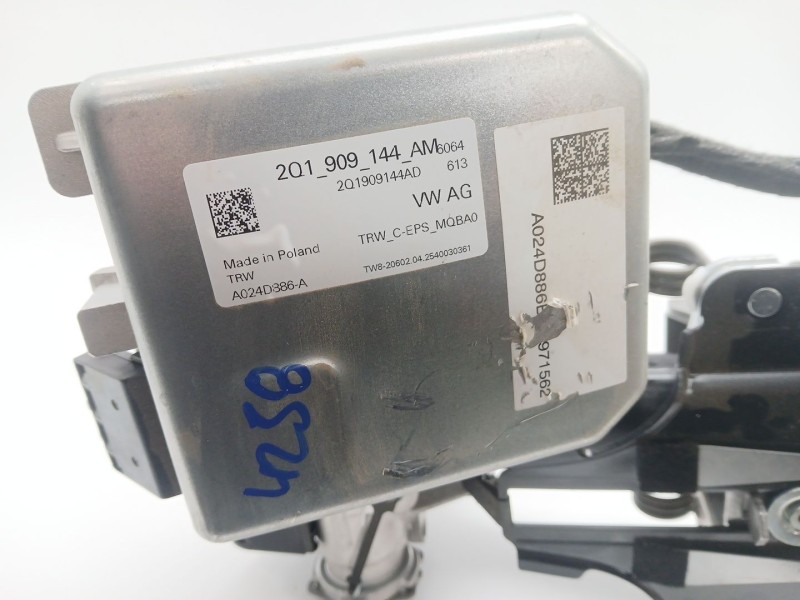 Recambio de columna direccion para volkswagen taigo (cs1) 1.0 tsi referencia OEM IAM 2Q1423510EA 2Q1909144AM 