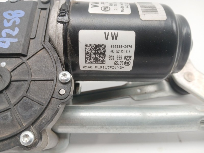 Recambio de motor limpia delantero para volkswagen taigo (cs1) 1.0 tsi referencia OEM IAM 2G1955023E  