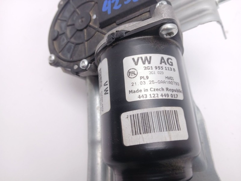 Recambio de motor limpia delantero para volkswagen taigo (cs1) 1.0 tsi referencia OEM IAM 2G1955023E  