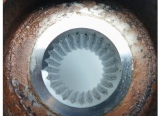 Recambio de mangueta delantera derecha para ford fiesta vii (hj, hf) 1.1 ti-vct referencia OEM IAM H1BC3K170B1A   2