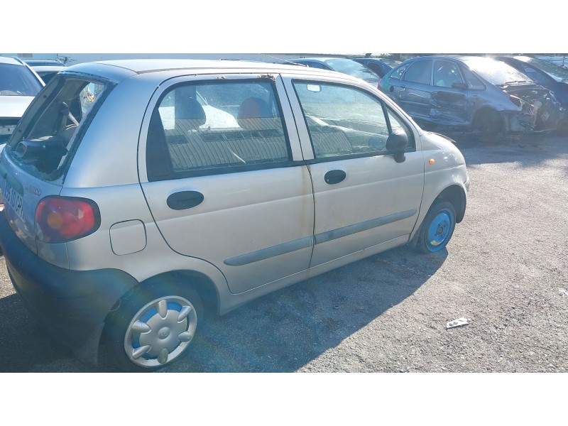 daewoo matiz (m100, m150) del año 1998