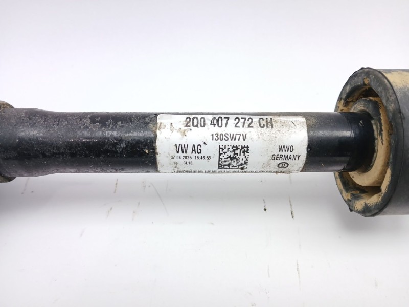 Recambio de transmision delantera derecha para volkswagen taigo (cs1) 1.0 tsi referencia OEM IAM 2Q0407272CH  