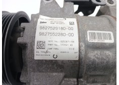 Recambio de compresor aire acondicionado para peugeot 308 sw ii (lc_, lj_, lr_, lx_, l4_) 1.2 thp 110 referencia OEM IAM 9827529 2