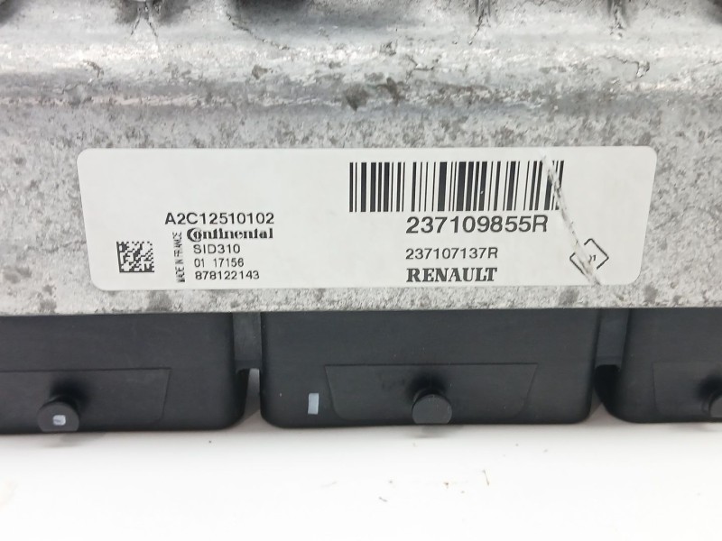 Recambio de centralita motor uce para dacia lodgy (js_) 1.5 dci referencia OEM IAM 237109855R  