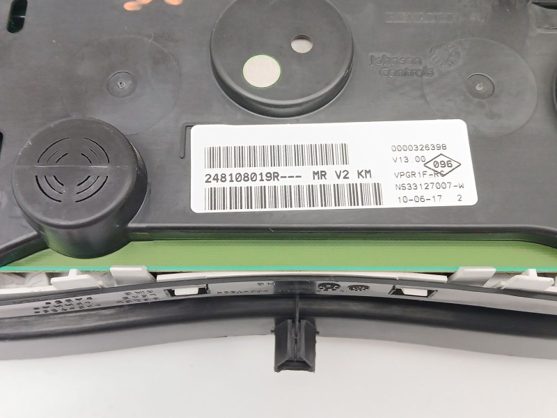 Recambio de cuadro instrumentos para dacia lodgy (js_) 1.5 dci referencia OEM IAM 248108019R  