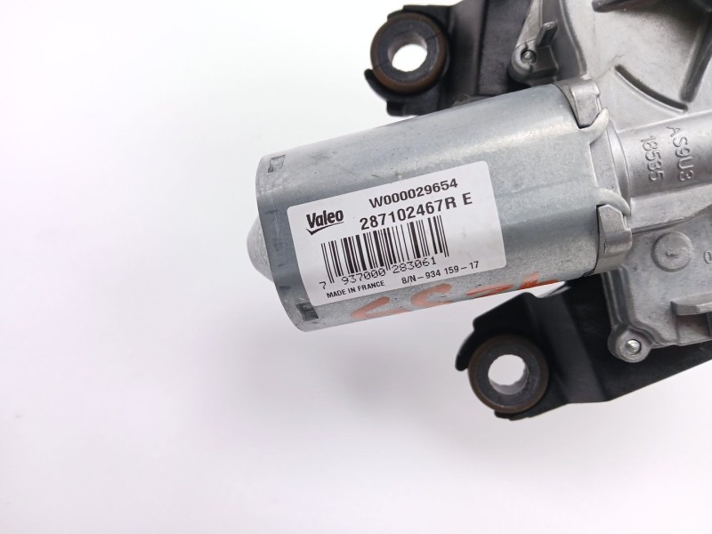 Recambio de motor limpia trasero para dacia lodgy (js_) 1.5 dci referencia OEM IAM 287102467R  