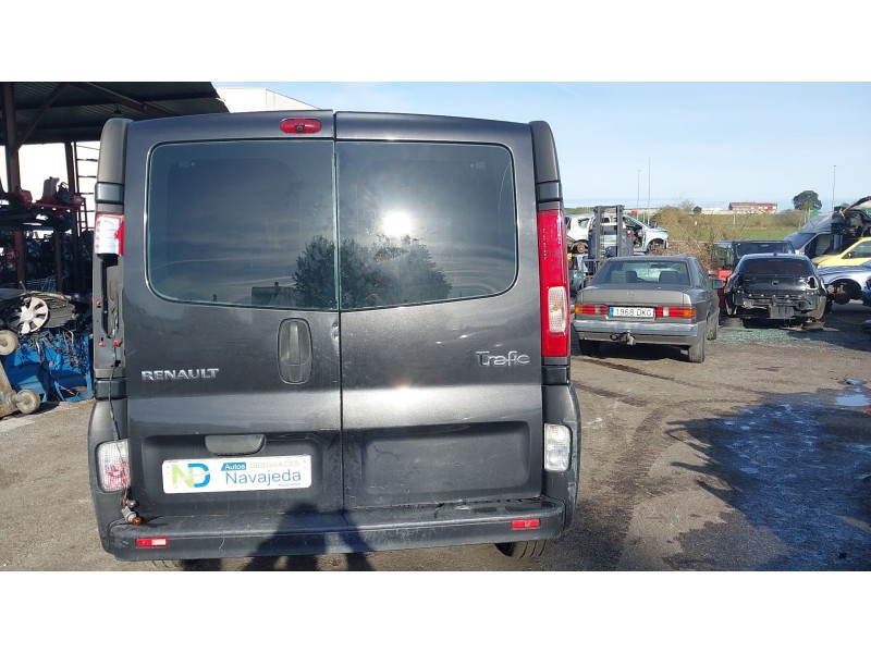 renault trafic ii furgoneta (fl) del año 2006