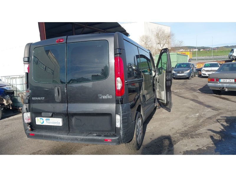 renault trafic ii furgoneta (fl) del año 2006