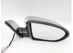 Recambio de retrovisor derecho para nissan qashqai i (j10, nj10) 2.0 dci referencia OEM IAM 96301BR24A  