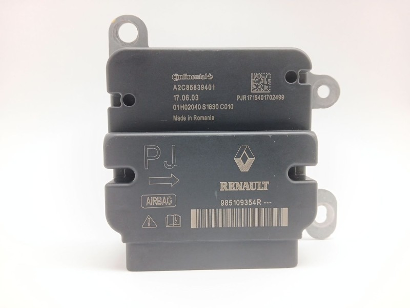 Recambio de centralita airbag para dacia lodgy (js_) 1.5 dci referencia OEM IAM 985109354R  